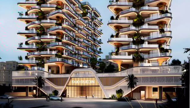 Treppan Serenique Residences - Fakhruddin Properties Development - Image 2 of 6