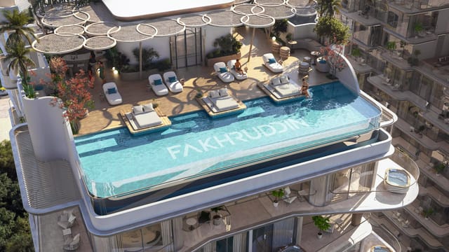 Treppan Serenique Residences - Fakhruddin Properties Development - Image 5 of 6