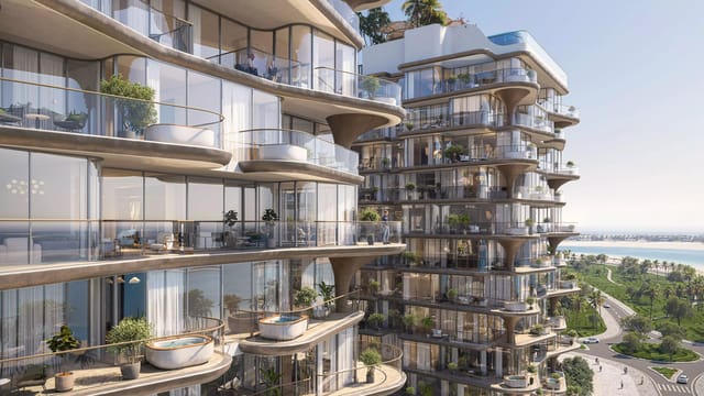 Treppan Serenique Residences - Fakhruddin Properties Development - Image 4 of 6