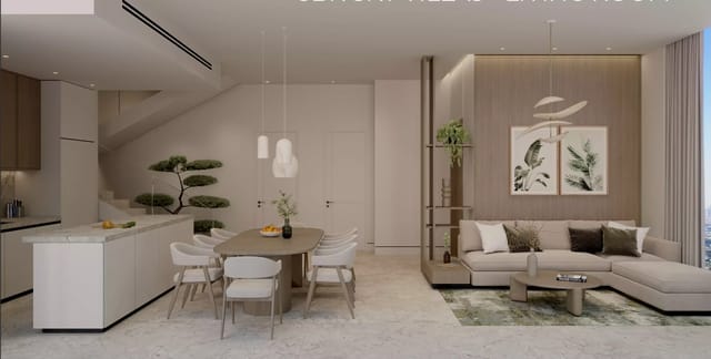 Treppan Tower - Fakhruddin Properties Development - Image 2 of 11