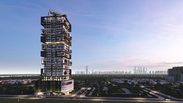 Treppan Tower - Fakhruddin Properties Development - Image 4 of 11