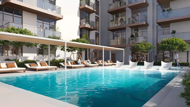 S1LVA Park Living - Luxury Apartment in Dubai, Jumeirah Village Triangle, S1LVA Park Living by Object 1