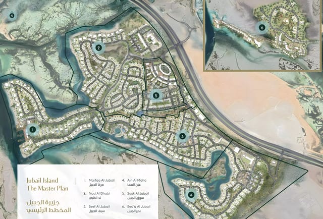 Jubail Island by Lead Development - View Image 13 Jubail Island - Lead Development Development - Image 13 of 26