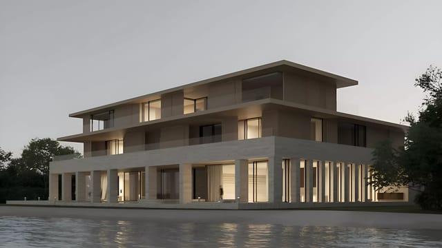 View Bada Al Jubail - Lead Development Development Bada Al Jubail - Luxury Villa in Abu Dhabi, Al Jubail Island, Bada Al Jubail by Lead Development