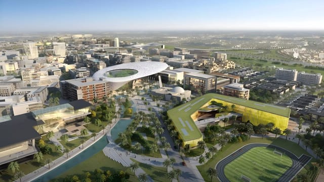 Aero 1 Residences - Luxury Apartment in Dubai, Dubai South (Dubai World Central), Aero 1 by Bithaus Development