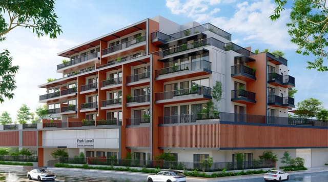 Heilbronn Park Lane Phase 2 - Luxury Apartment in Dubai, Jumeirah Village Circle, Heilbronn Park Lane 2 by Heilbronn Properties Development