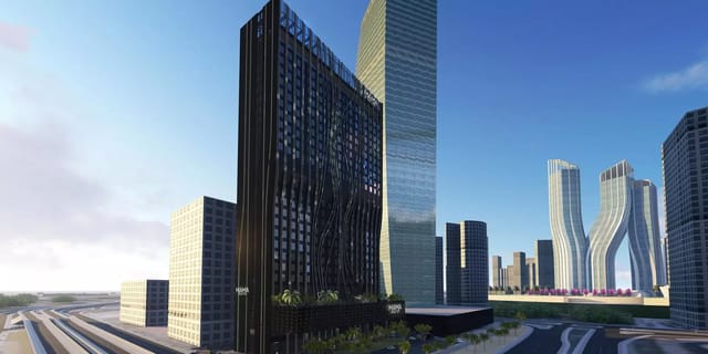 View Mama Residences - Khamas Group Investment Development Mama Residences - Luxury Apartment in Dubai, Business Bay, Mama Residences by Khamas Group Investment