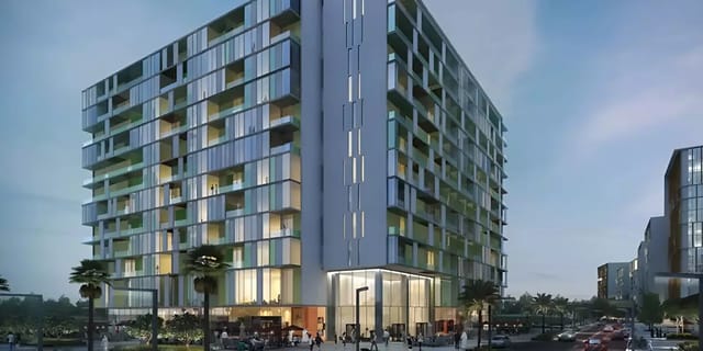 View Kappa Acca Phase 3 By Khamas Group - Khamas Group Investment Development Kappa Acca Phase 3 By Khamas Group - Luxury Apartment in Dubai, Dubai South (Dubai World Central), Kappa Acca 3 by Khamas Group Investment