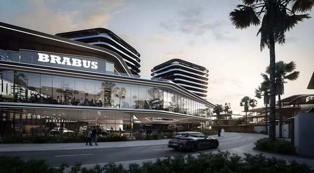 Brabus Island Chapter Two - Cosmo Developments Development - Image 2 of 9