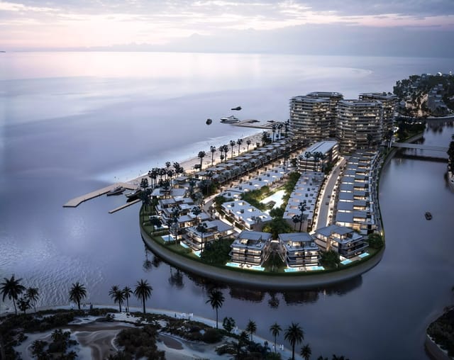 Brabus Island Chapter Two - Luxury Penthouse, Townhouse, Villa in Abu Dhabi, Al Raha Beach, Brabus Island by Cosmo Developments