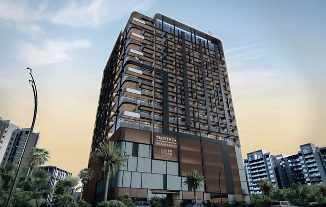 Provenza Residences - Luxury Apartment in Dubai, Jumeirah Village Circle, Provenza Residences by IKR Development