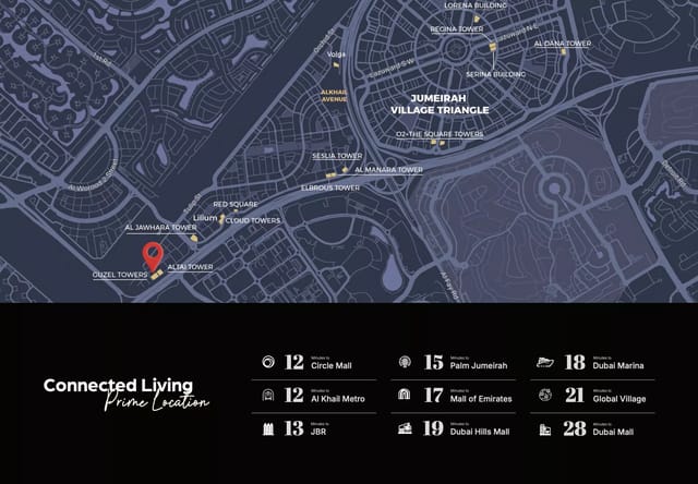 Guzel Tower By Tiger Group - Tiger Group Development - Image 10 of 10