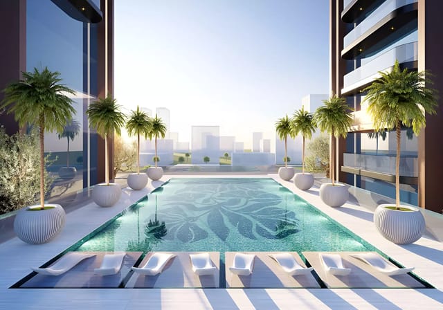 View Guzel Tower By Tiger Group - Tiger Group Development Guzel Tower By Tiger Group - Luxury Apartment in Dubai, Jumeirah Village Triangle, Guzel Towers by Tiger Group