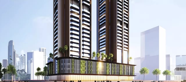 Guzel Towers Phase 4 by Tiger - Luxury Apartment in Dubai, Jumeirah Village Triangle by Tiger Group