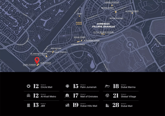 Guzel Towers Phase 4 by Tiger - Tiger Group Development - Image 3 of 4