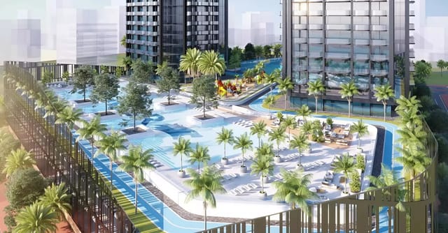 View Ananda Residences - Tiger Group Development Ananda Residences - Luxury Apartment, Duplex in Dubai, Motor City, Ananda Residences by Tiger Group