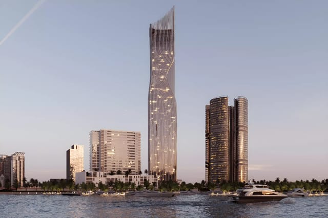 Tiger Sky Tower by Tiger Group - View Image 6 Tiger Sky Tower - Tiger Group Development - Image 6 of 7