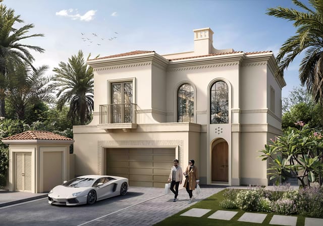 Almeria - Luxury Villa in Abu Dhabi, Khalifa City, Zayed City (Khalifa City C) by Bloom Properties