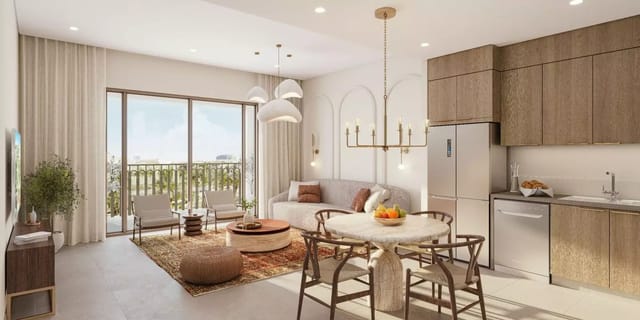 Granada - Luxury Apartment in Abu Dhabi, Khalifa City, Zayed City (Khalifa City C), Bloom Living by Bloom Properties