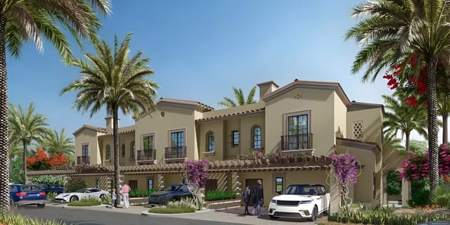 View Cordoba - Bloom Properties Development Cordoba - Luxury Townhouse, Villa in Abu Dhabi, Khalifa City, Zayed City (Khalifa City C), Bloom Living by Bloom Properties