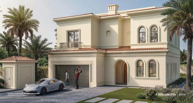 Seville at Bloom Living - Luxury Townhouse, Villa in Abu Dhabi, Mohamed Bin Zayed City, Seville Bloom by Bloom Properties