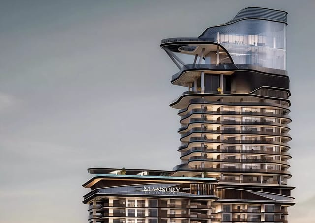 Mansory Residences - Amaal Emirates Development - Image 7 of 11