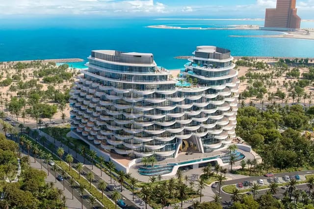 Aqua Arc - Luxury Apartment, Penthouse, Townhouse in Ras Al Khaimah, Al Marjan Island, Aqua Arc by BNW Developments