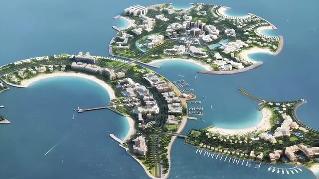 La Perla - Luxury Apartment in Ras Al Khaimah, Al Marjan Island by BNW Developments