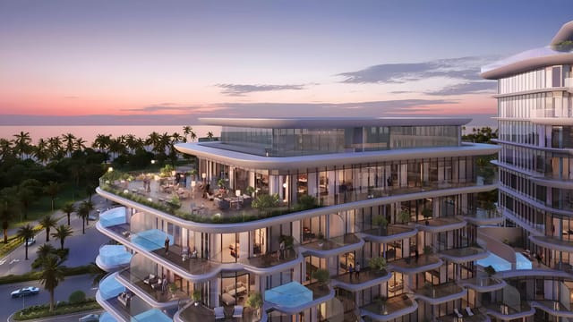 View Taj Wellington Mews - BNW Developments Development Taj Wellington Mews - Luxury Apartment in Ras Al Khaimah, Al Marjan Island, Taj Wellington Mews by BNW Developments