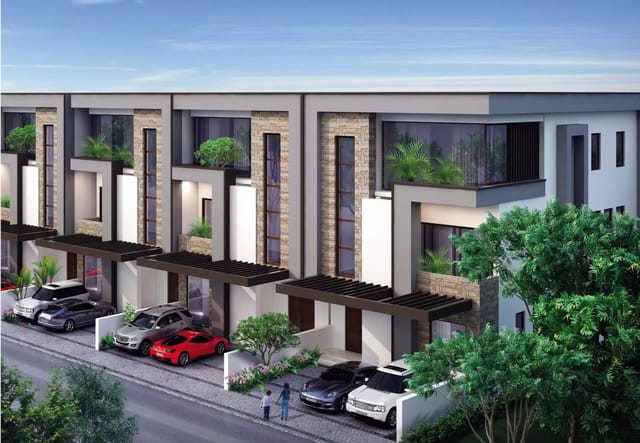 Grand Glow - Luxury Townhouse in Dubai, Jumeirah Village Circle, District 14, Grand Glow by Aizn Developers
