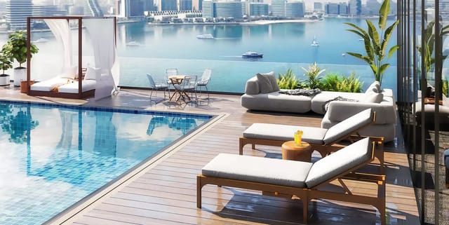 The Bay Residence By Baraka - Baraka Real Estate Development Company Development - Image 5 of 10