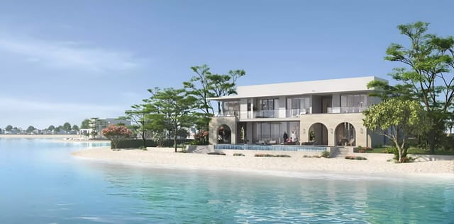 Ramhan Island Villas Phase 4 by Eagle by Eagle Hills - View Image 3 Ramhan Island Villas Phase 4 by Eagle - Eagle Hills Development - Image 3 of 10