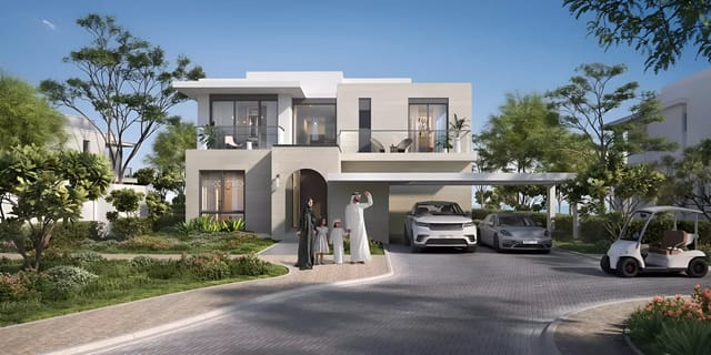 Ramhan Island Villas Phase 4 by Eagle by Eagle Hills - View Image 5 Ramhan Island Villas Phase 4 by Eagle - Eagle Hills Development - Image 5 of 10