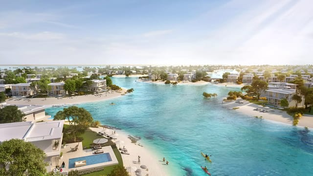 Ramhan Island Villas Phase 4 by Eagle by Eagle Hills - View Image 7 Ramhan Island Villas Phase 4 by Eagle - Eagle Hills Development - Image 7 of 10