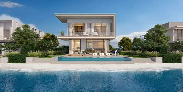 Ramhan Island Villas Phase 4 by Eagle by Eagle Hills - View Image 8 Ramhan Island Villas Phase 4 by Eagle - Eagle Hills Development - Image 8 of 10