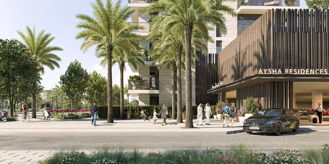 Aysha Residences By Eagle Hills - Eagle Hills Development - Image 4 of 7