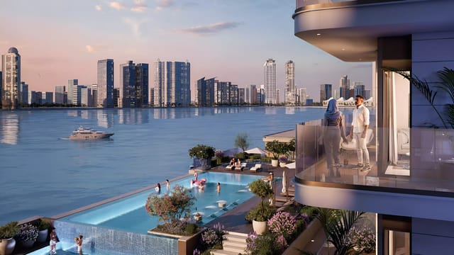 GEM Residences by Eagle Hills - View Image 2 GEM Residences - Eagle Hills Development - Image 2 of 9