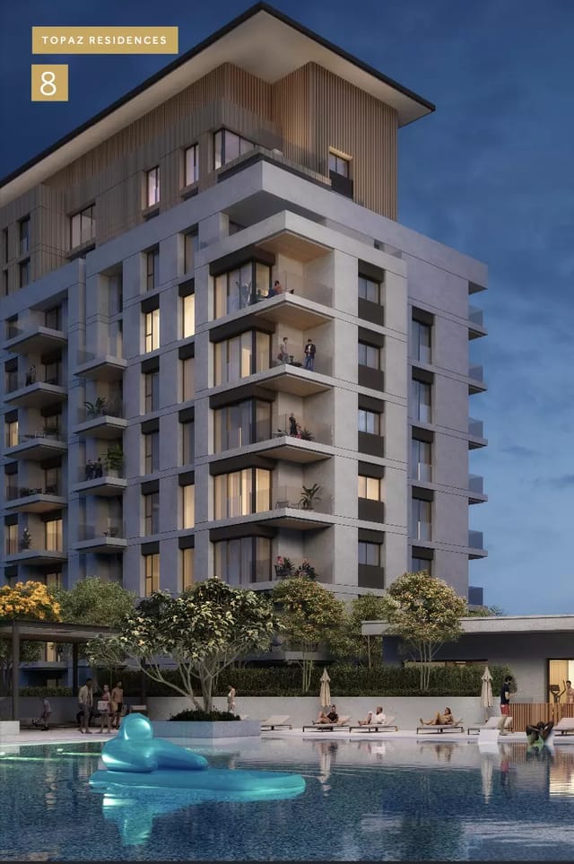 Topaz Residences - Eagle Hills Development - Image 4 of 8