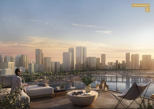 Topaz Residences - Eagle Hills Development - Image 5 of 8