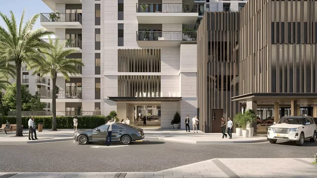 View Jawaher Residences Phase 2 By Eagle Hills - Eagle Hills Development Jawaher Residences Phase 2 By Eagle Hills - Luxury Apartment in Sharjah, Maryam Island, Jawaher Residences by Eagle Hills