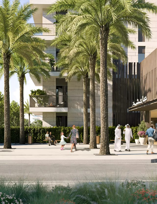 Aysha Residences Phase 2 By Eagle Hills - Eagle Hills Development - Image 3 of 7