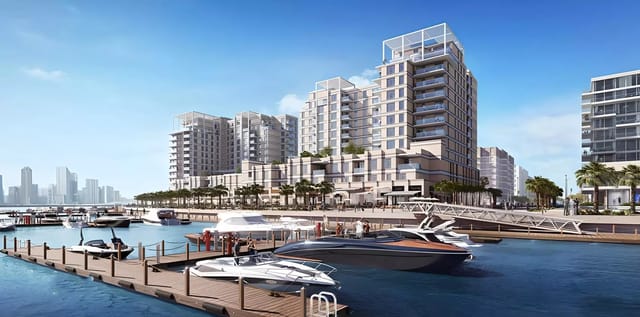 Crystal Residences - Luxury Apartment, Townhouse in Sharjah, Maryam Island, Crystal Residences by Eagle Hills