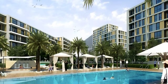 Midtown Noor - Luxury Apartment in Dubai, Dubai Production City (IMPZ), Midtown Noor by Deyaar Leasing