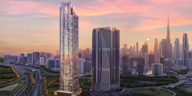 Regalia By Deyaar - Luxury Apartment, Duplex, Penthouse in Dubai, Business Bay, Regalia By Deyaar by Deyaar Leasing