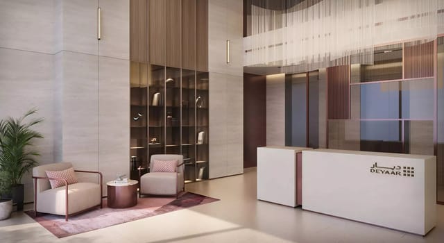 Ember Park Five - Luxury Apartment in Dubai, Dubai Production City (IMPZ), Ember Park Five by Deyaar Leasing