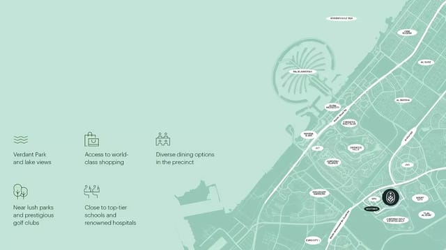 Neem at Park Five - Luxury Apartment in Dubai, Dubai Production City (IMPZ), Neem at Park Five by Deyaar Leasing