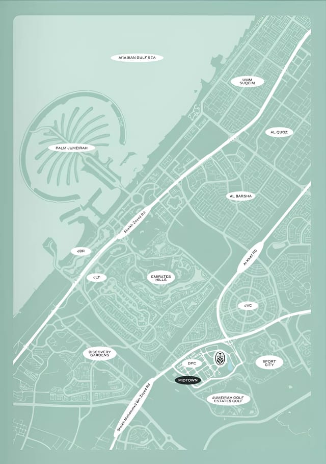 Park Five By Deyaar - Luxury Apartment in Dubai, Dubai Production City (IMPZ), Park Five by Deyaar by Deyaar Leasing