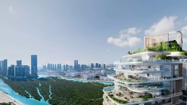 Rivage at Reem Island - Deyaar Leasing Development - Image 2 of 6