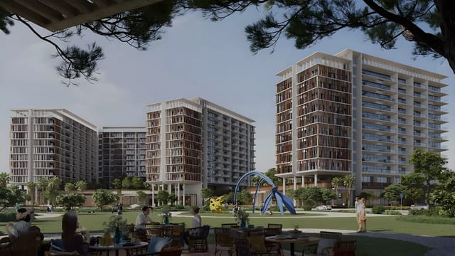 Alder at Park Five - Luxury Apartment in Dubai, Dubai Production City (IMPZ), Park Five by Deyaar by Deyaar Leasing
