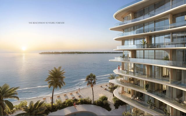 Aya Beachfront Residences by Deyaar Leasing - View Image 5 Aya Beachfront Residences - Deyaar Leasing Development - Image 5 of 9